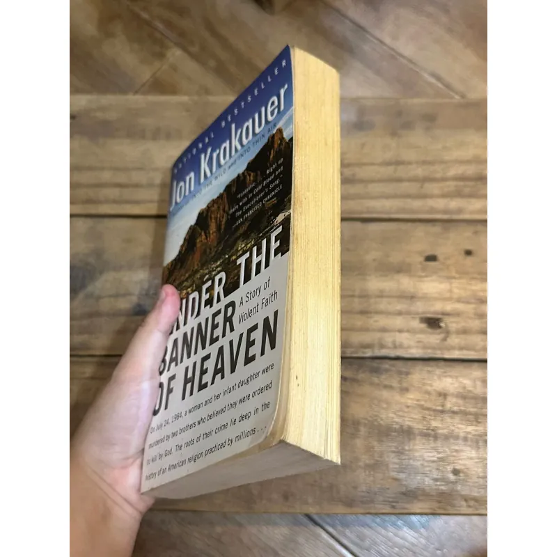 Under the Banner of Heaven - Jon Krakauer 730871