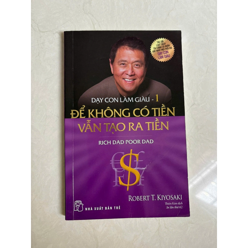 [SÁCH] Dạy con làm giàu để không có tiền vẫn tạo ra tiền 530580