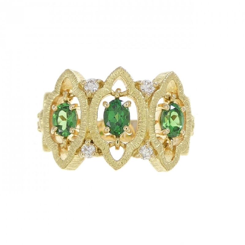 Nhẫn Ngọc Lục Bảo 0.63CT - Hàng hiệu Authentic 835030