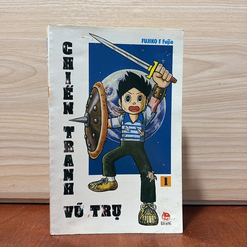 II Truyện Tranh Sưu Tầm: Chiến Tranh Vũ Trụ (Bộ 3 Cuốn) - FUJIKO F FUJIO - 2006 732443