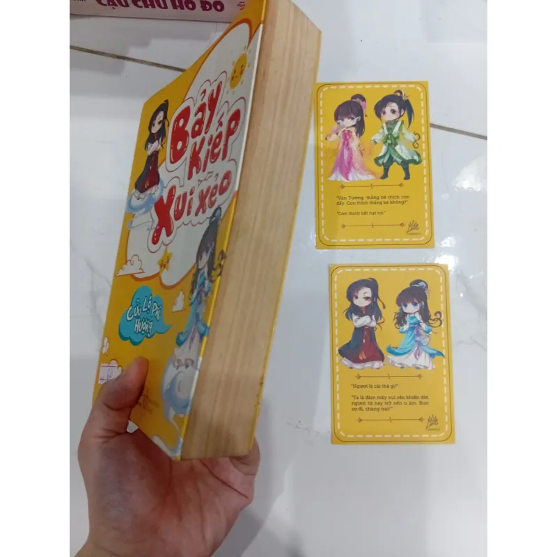 Sách Bảy kiếp xui xẻo 1005553