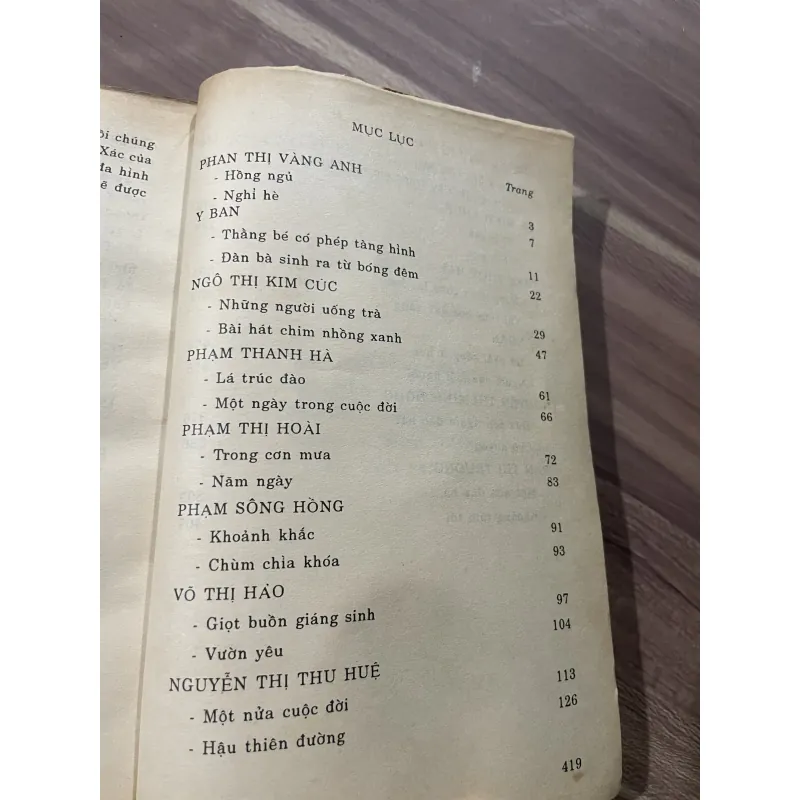 Truyện ngắn nữ Việt Nam - văn học Việt Nam hiện đại 747979