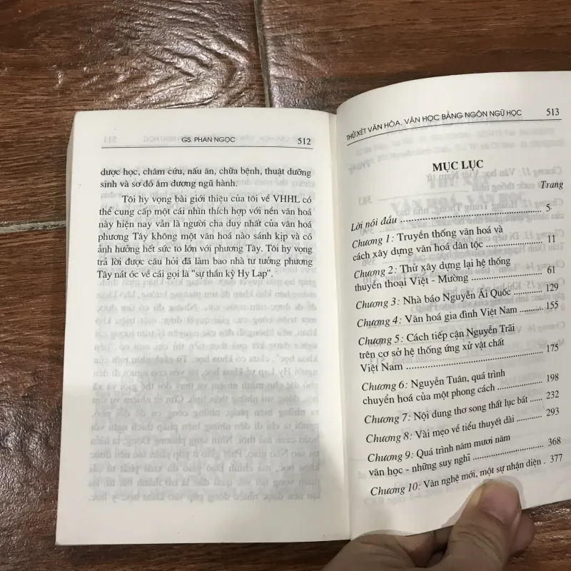 Thử xét Văn hoá, văn học bằng ngôn ngữ học - Phan Ngọc (6) 761148