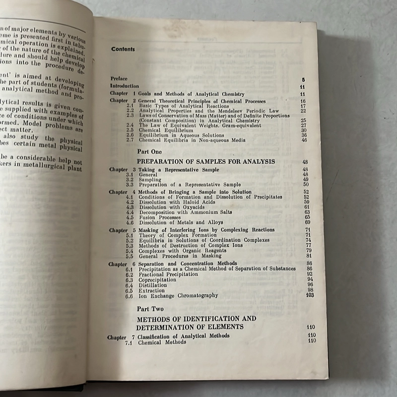 Analytical Chemistry in Metallurgy - 1984s 505297
