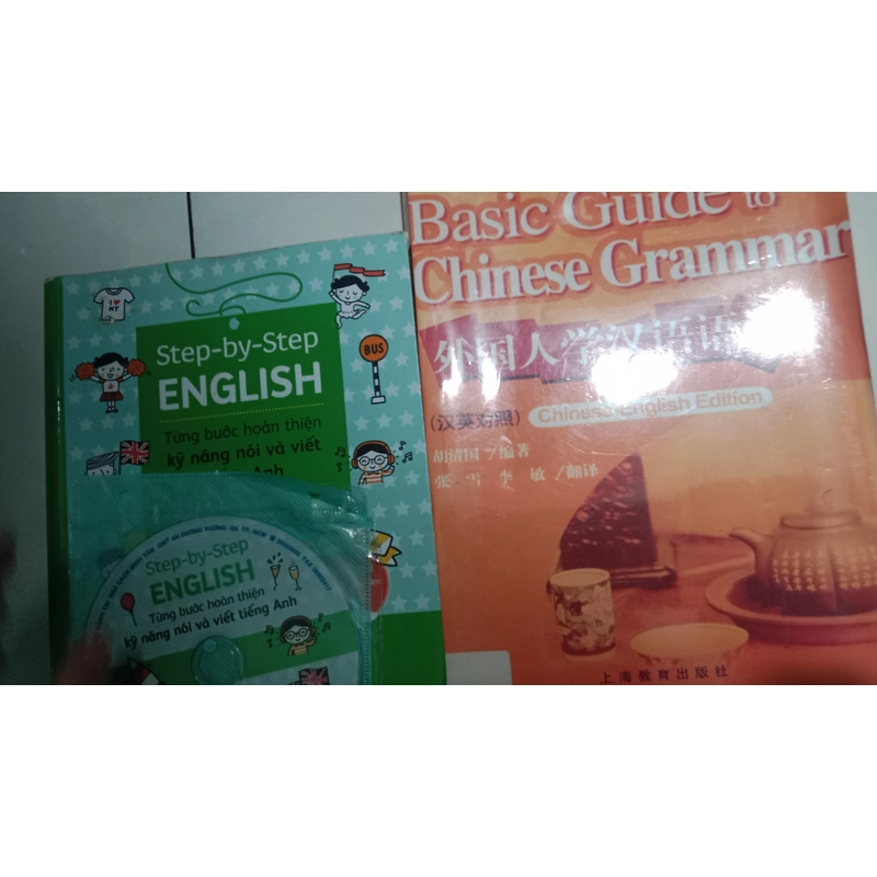combk sách tiếng anh và trung basic 509485