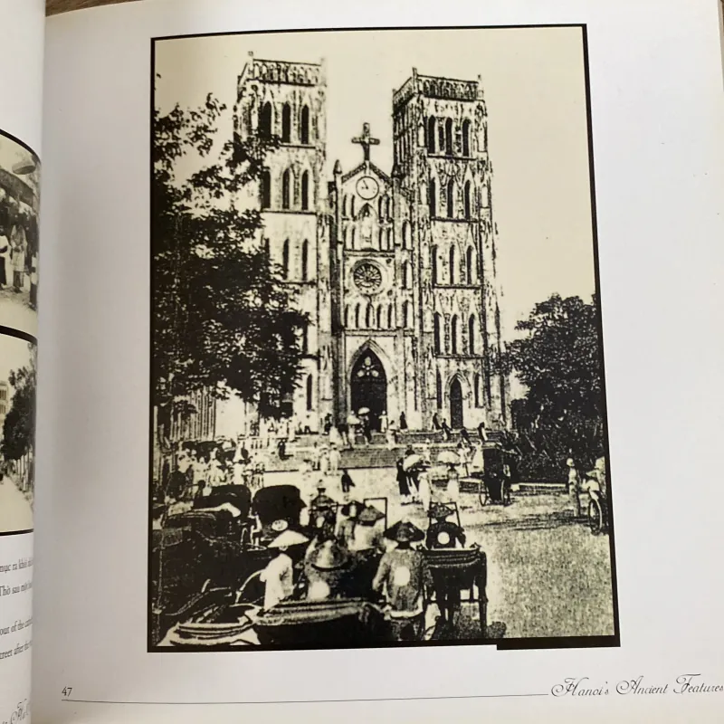 NÉT XƯA HÀ NỘI (HANOI'S ANCIENT FEATURES), sách ảnh tư liệu, xb 2007 996030