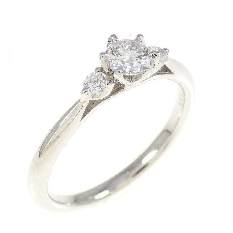 Nhẫn kim cương PT950 0.23CT D VVS1 3EXT - Hàng hiệu Authentic 874969