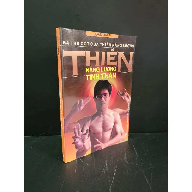 [Sách Cũ SCGR] Thiền năng lượng tinh thần mới 90% ố nhẹ 2006 Đoàn Hải Ân HCM3004 TÂM LINH - TÔN GIÁO - THIỀN 677483