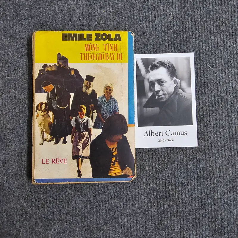 Mộng tình theo gió bay đi - Emile Zola 990963