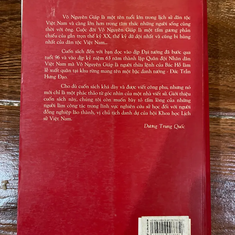 Võ Nguyên Giáp trong cuộc trường chinh thế kỷ (bm) 388838