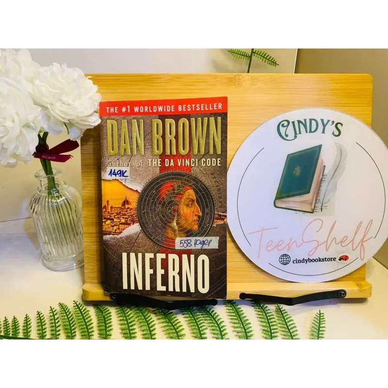 [Sách tiếng Anh 2hand] Like new 90% - 🗝️ Inferno – Dan Brown 🏛️ 960911
