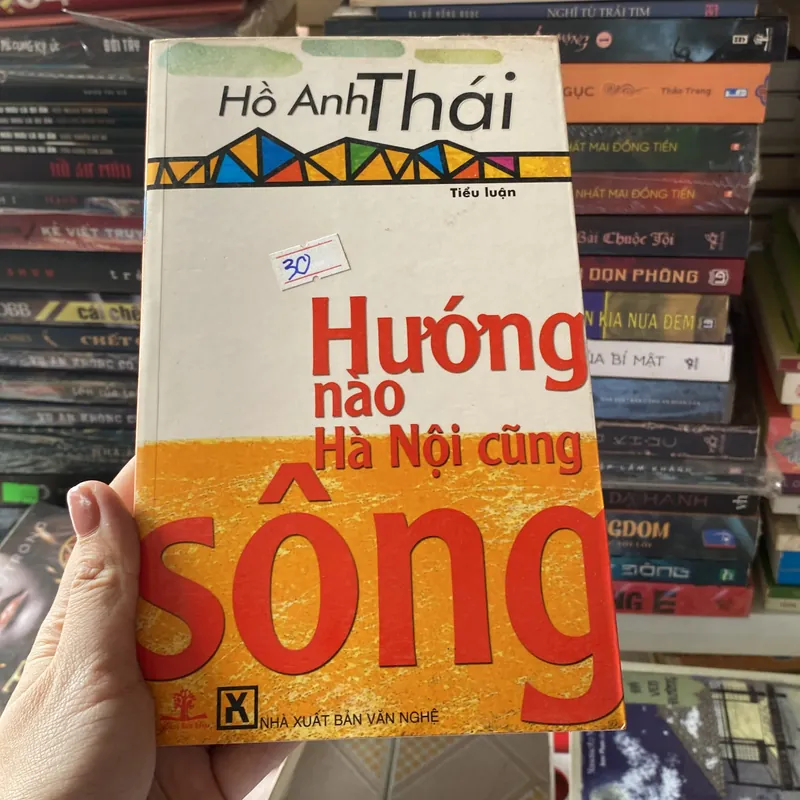 Hướng nào Hà Nội cũng sông Hồ Anh Thái  728043