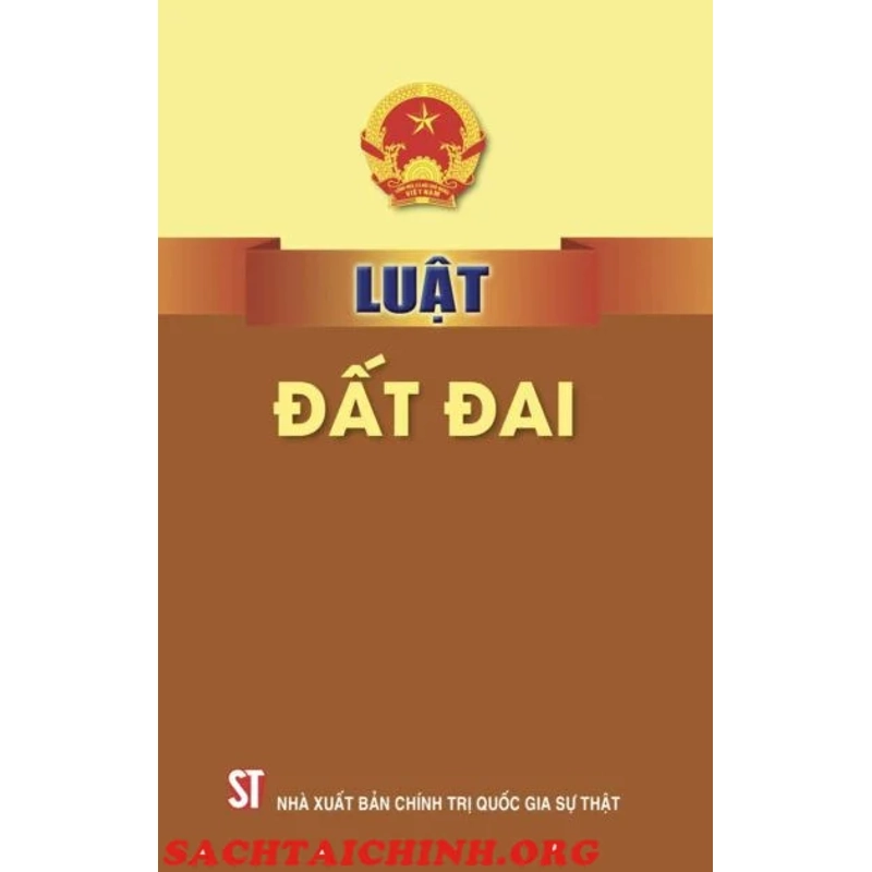 sách “Luật Đất Đai 2024” NXB chính trị sự thật 462712