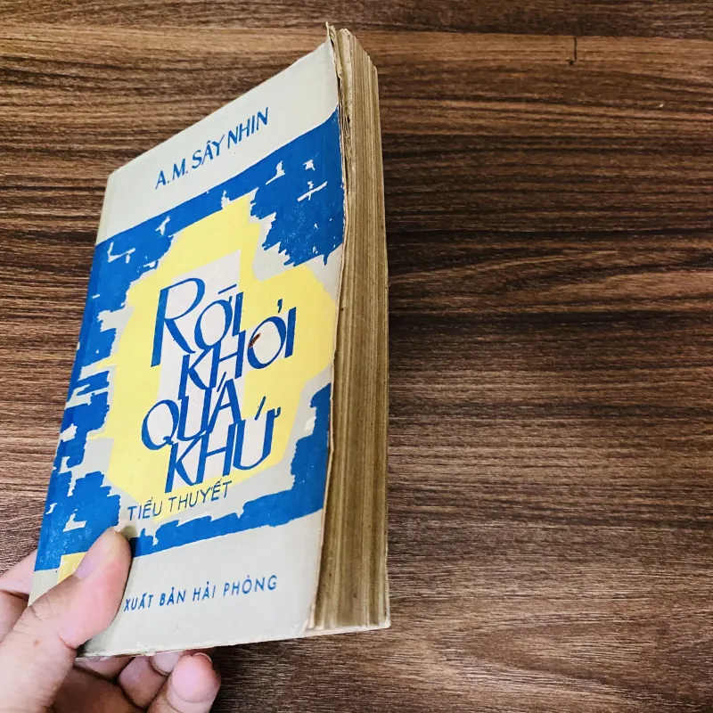 Rời khỏi quá khứ - A.M. Sây Nhin - 1987- Ngọc Châu dịch 960072