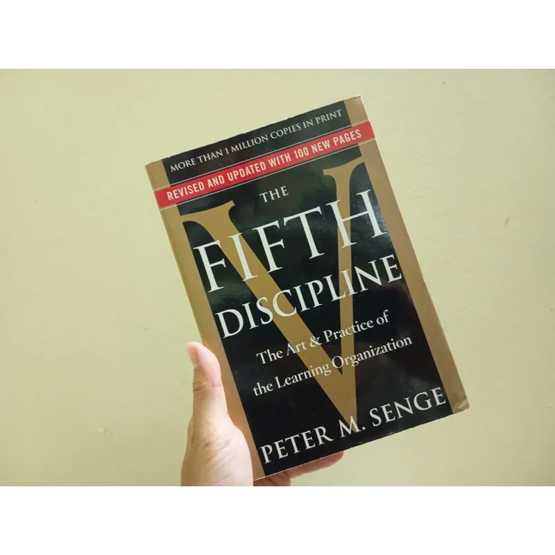 The fifth discipline, sách ngoại văn tiếng Anh english book  715312
