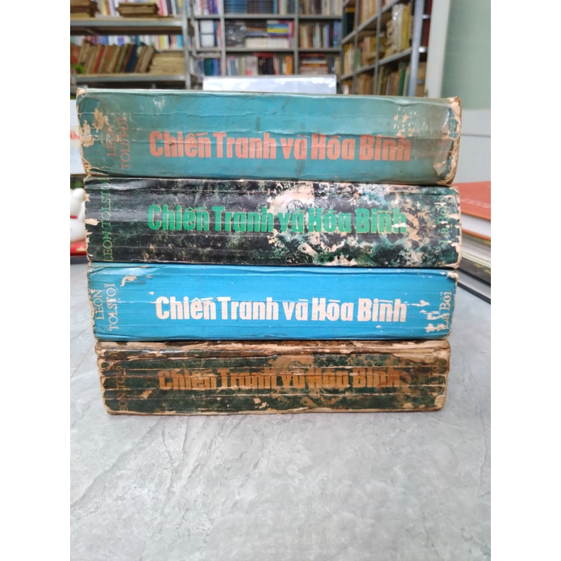 Chiến Tranh Và Hòa Bình 523104