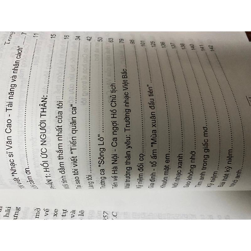 Nhạc sỹ Văn Cao tài năng và nhân cách- sách lưu kho mới 80-90.% 782463
