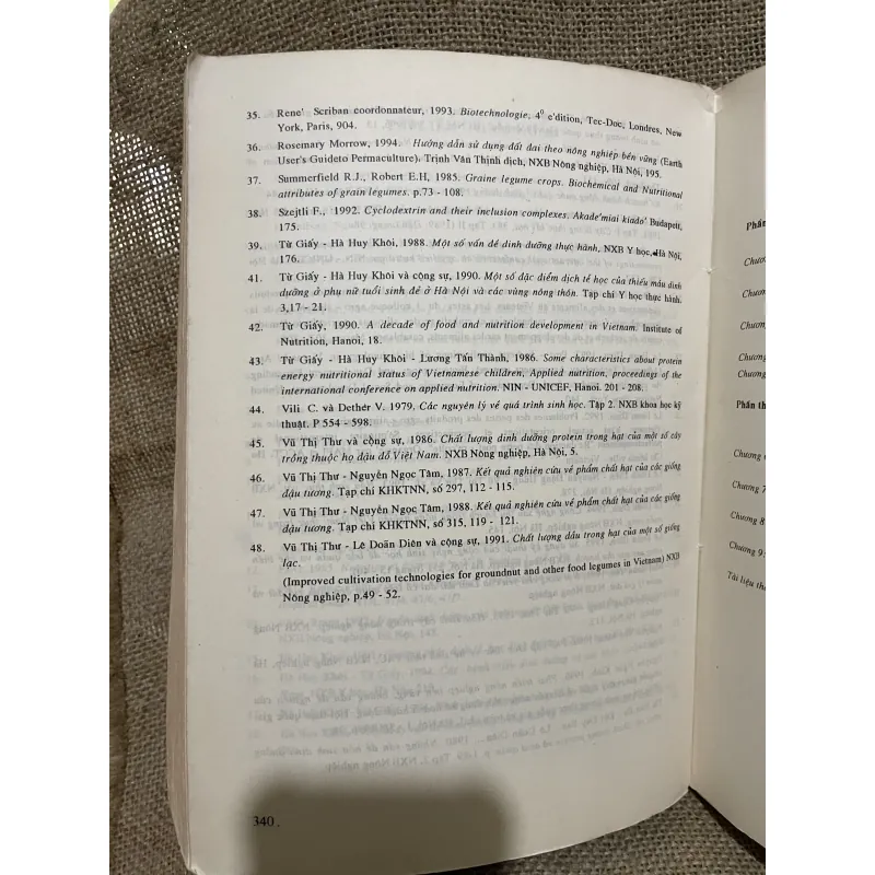 Dinh dưỡng người - LÊ DOÃN DIÊN - VŨ THỊ THƯ - sách y khổ lớn 340 tr 991395