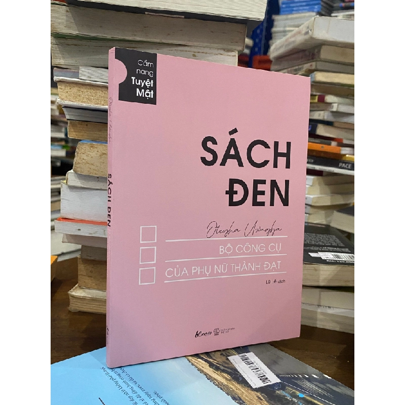 Sách Đen - Otegha Uwagba 126893