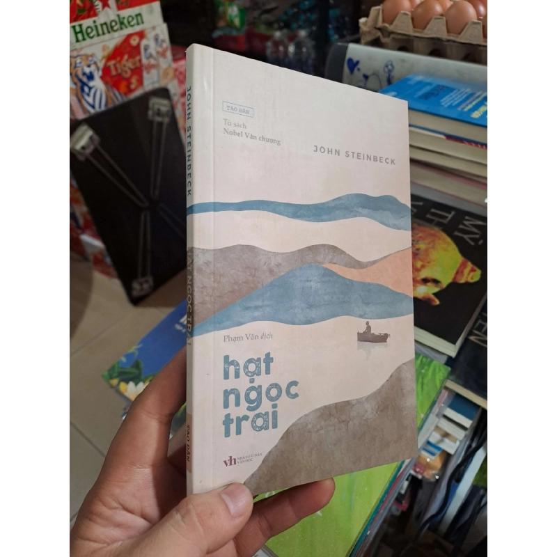 Hạt Ngọc Trai - John Steinbeck - 2022 mới 90% - VĂN HỌC - HMT3012 Rebooks.vn 944802