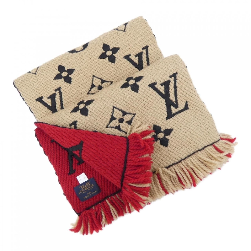 Khăn choàng LOUIS VUITTON Écharpe Logomania Duo M73886 - Hàng hiệu Chính hãng 835669