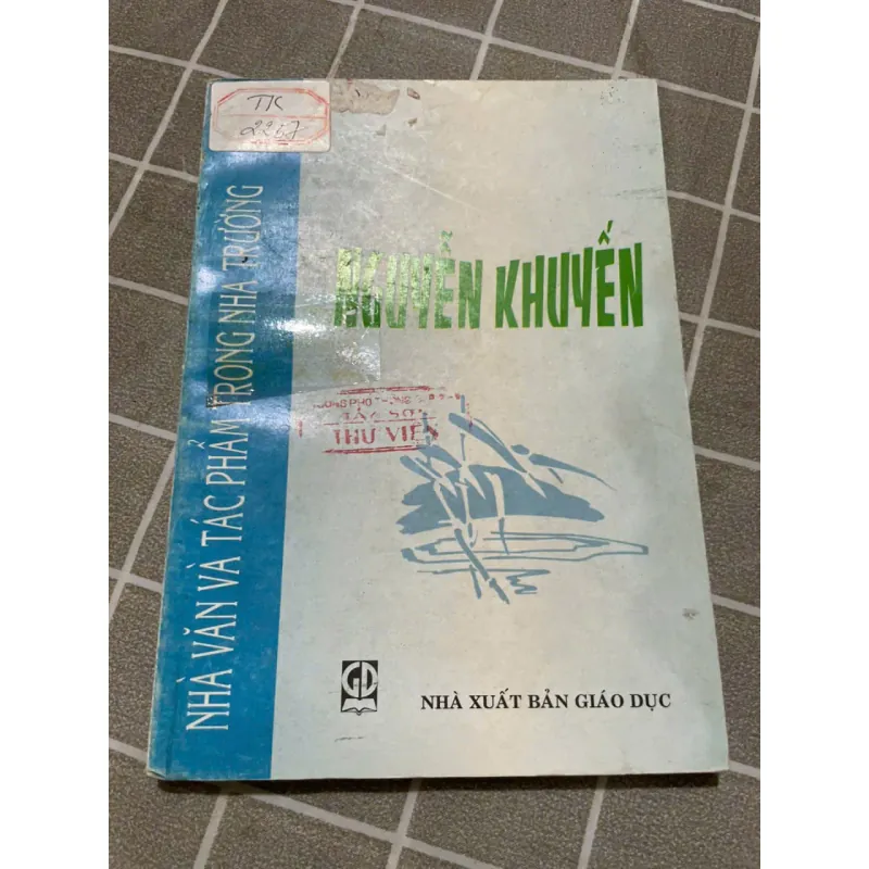 NGUYỄN KHUYẾN, SÁCH CHUYÊN VĂN 556831