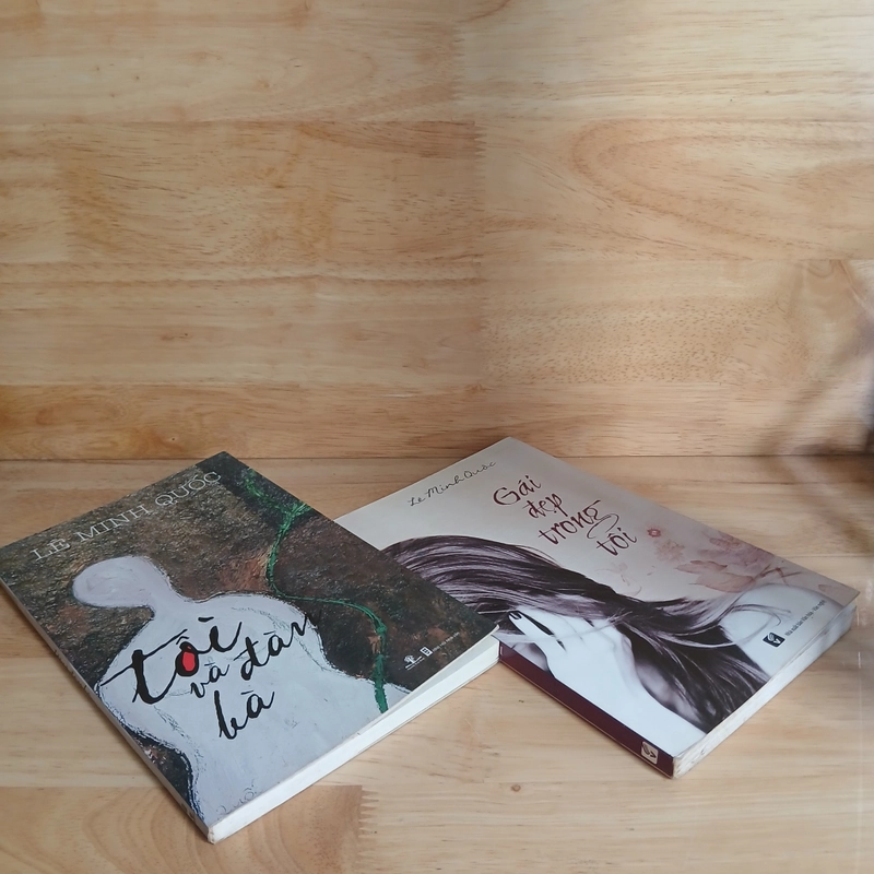 Gái Đẹp Trong Tôi & Tôi Là Đàn Bà - Lê Minh Quốc 462053