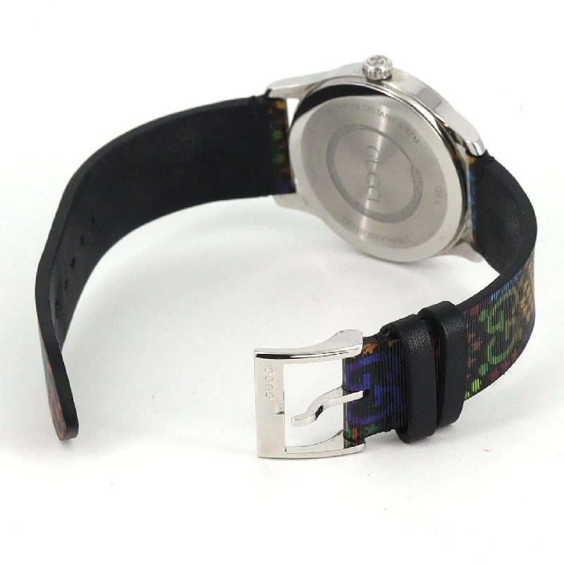 Gucci G-Timeless 126.4/YA1264146 SS Quartz - Hàng hiệu Authentic 876350