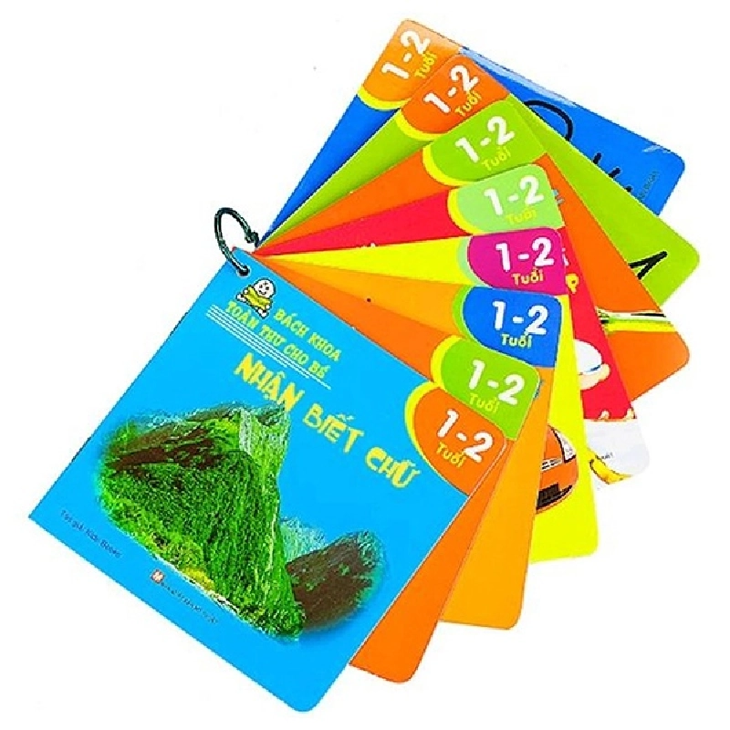 Bách Khoa Toàn Thư Cho Bé 1 - 2 Tuổi (Bộ 8 Cuốn) (2022) - Nhiều Tác Giả 743542