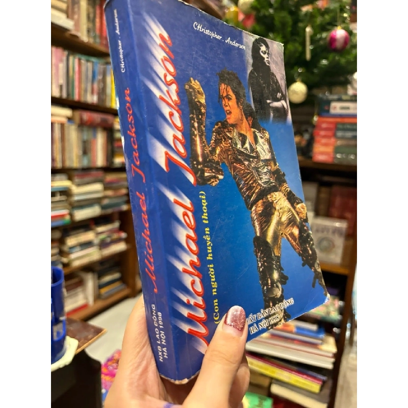 Michael Jackson ( con người huyền thoại ) - Christopher . Andersen 733823