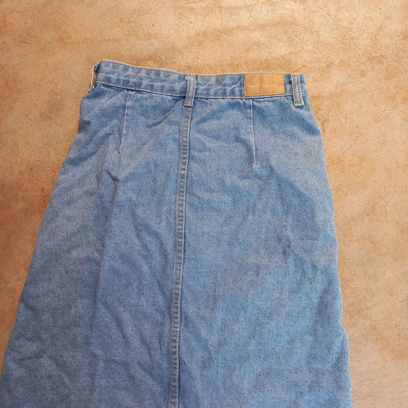 Chân váy jean dài 932342