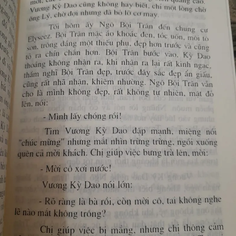 Tiểu thuyết Trường Hận Ca của Vương An Ức. Lê Sơn dịch. Lời GT của Vương Trí Nhàn 757641