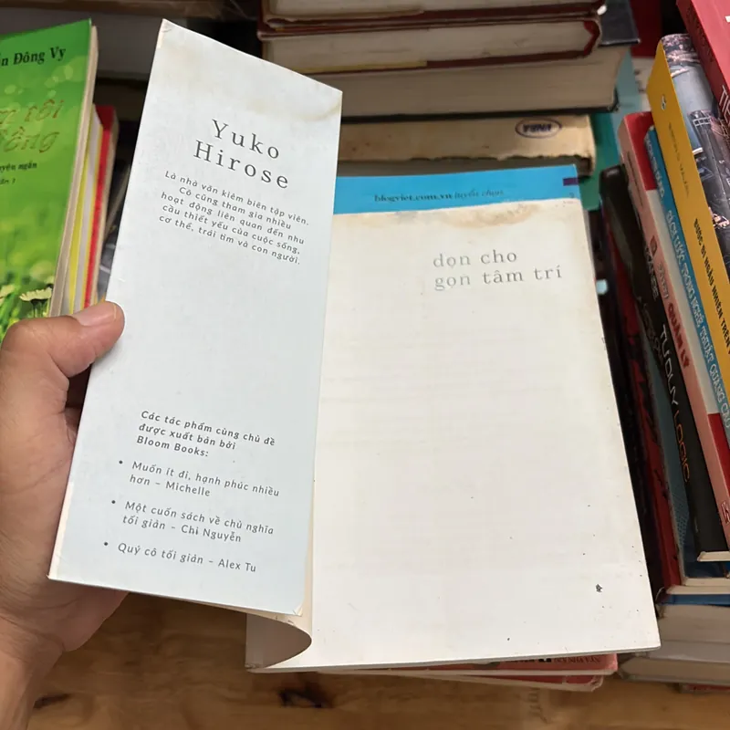 [Sách Tặng Khi Có Đơn] - II Tựa sách: Dọn Cho Gọn Tâm Trí - Yuko Hirose - 2019 698005