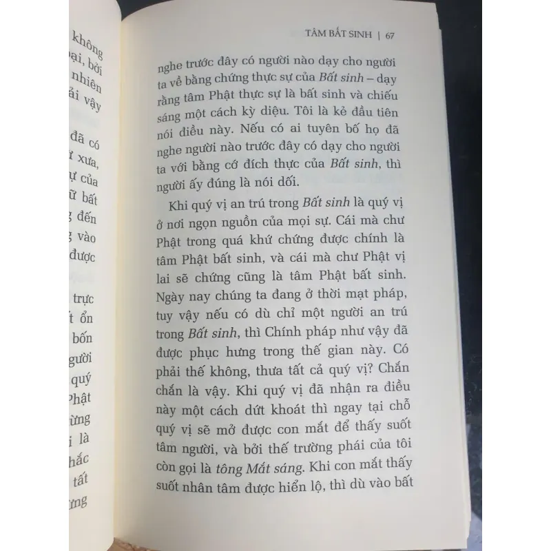 Sách Tâm Bất Sinh - Thích Nữ Trí Hải dịch 973354