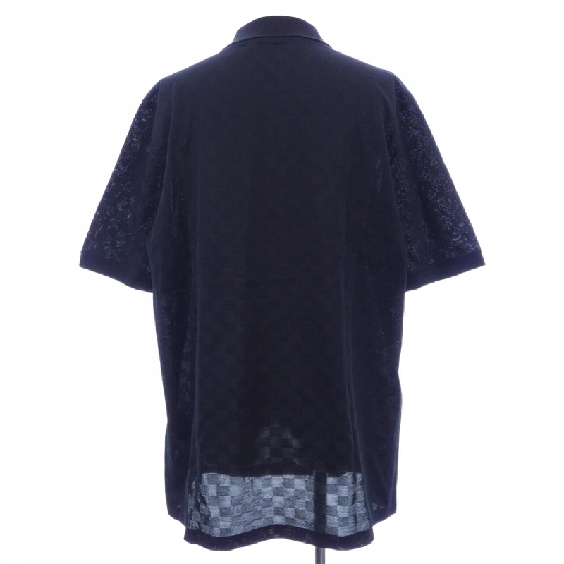 Áo polo cotton pique Louis Vuitton với logo thêu LV HQY61WJUV - Hàng hiệu Authentic 890562