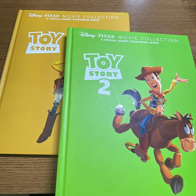 Disney Pixar movie collection Toy Story 1,2 450426
