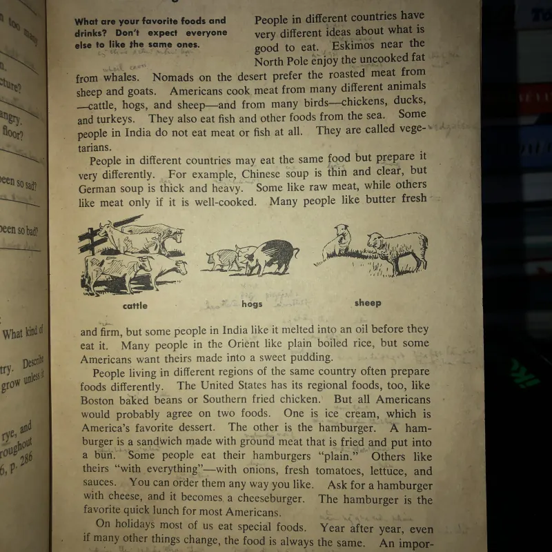 English for today - Book three: the way we life  790204