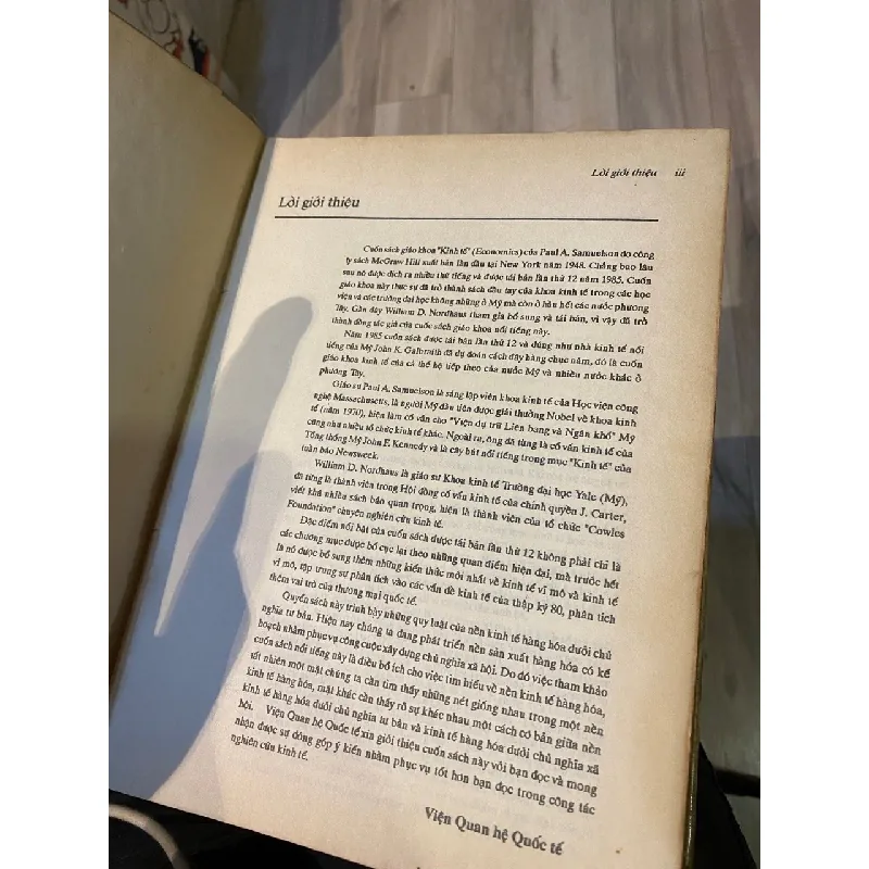 Kinh tế học - Paul A Samuelson & William D. Nordhalls ( 2 tập ) 119759