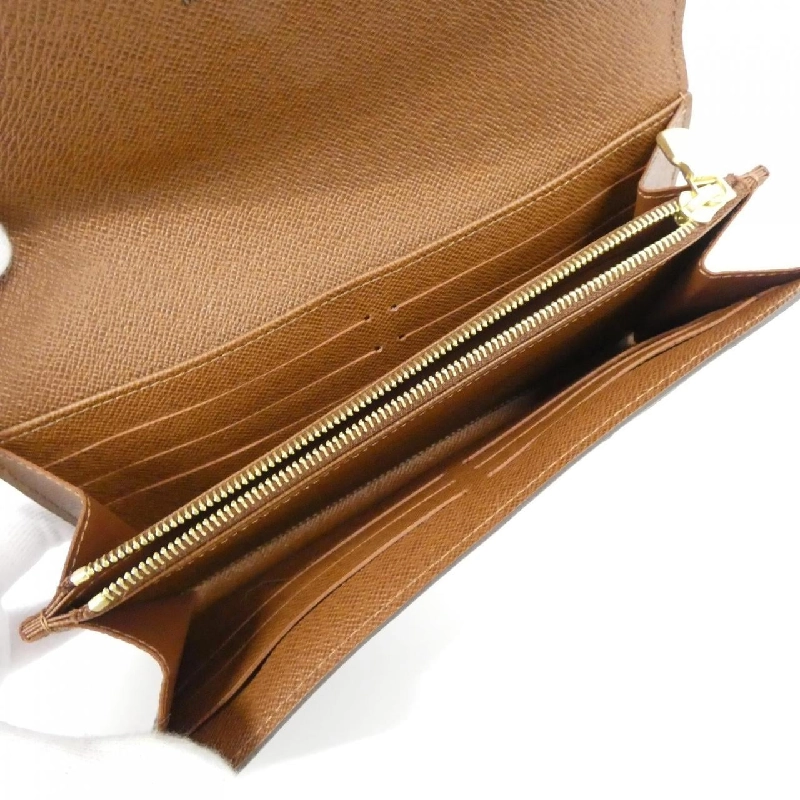 Ví Louis Vuitton Monogram Portefeuille Sara M60531 620598