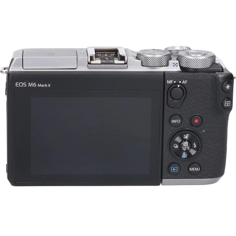 EOS M6 MARK II SILVER - Hàng hiệu Authentic 879987