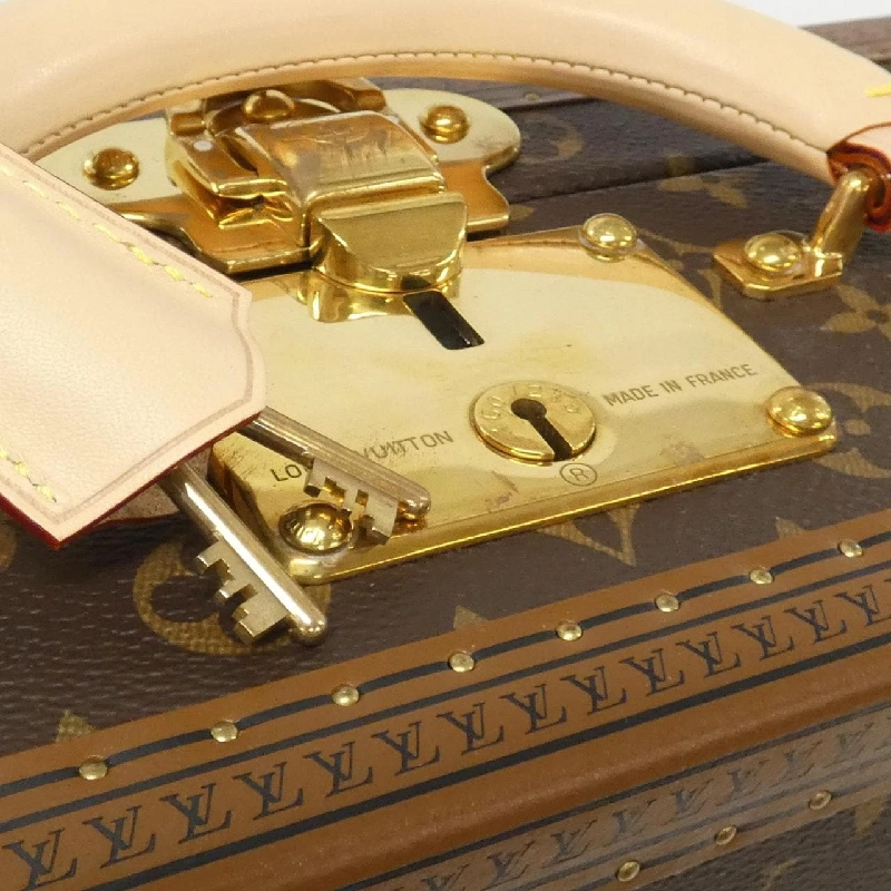 Louis Vuitton Monogram Coteville 16 Montre M11151 Hộp đồng hồ - Hàng hiệu Chính hãng 766644