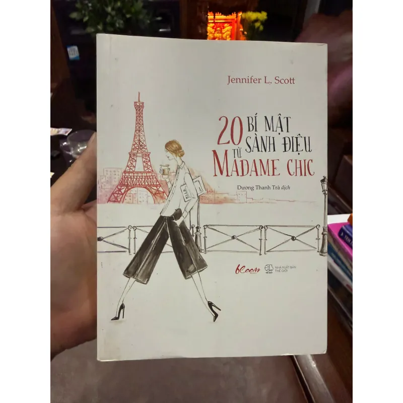 20 Bí Mật Sành Điệu Từ Madame Chic - Jennifer L. Scott- K5 1033893