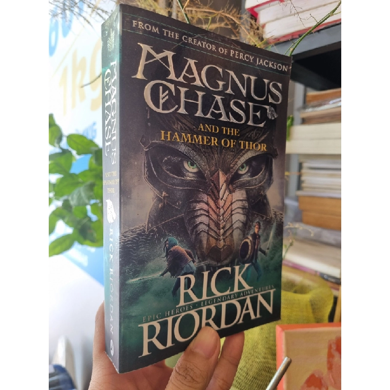 MAGNUS CHASE AND THE GODS OF ASGARD TRILOGY : The Sword of Summer | The Hammer of Thor | The Ship of the Dead - Rick Riordan 147823