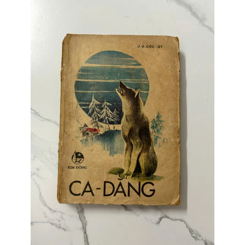 Ca-Dăng (Kazan) – James Oliver Curwood 1021576