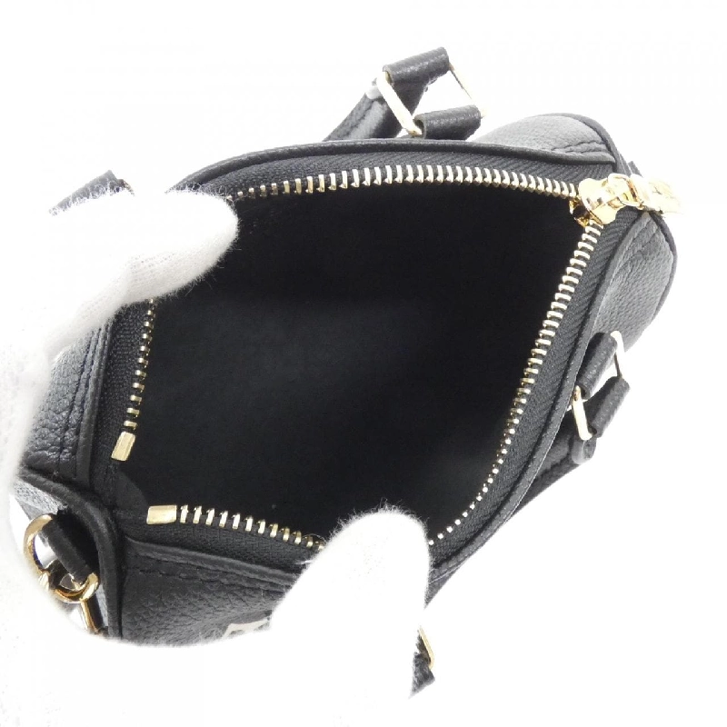 Túi xách Boston Louis Vuitton Monogram Bicolor Nano Speedy M81456 614940