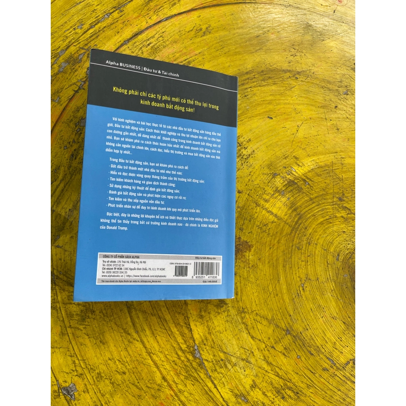 ĐẦU TƯ BẤT ĐỘNG SẢN- DAVID LINDAHL 531226