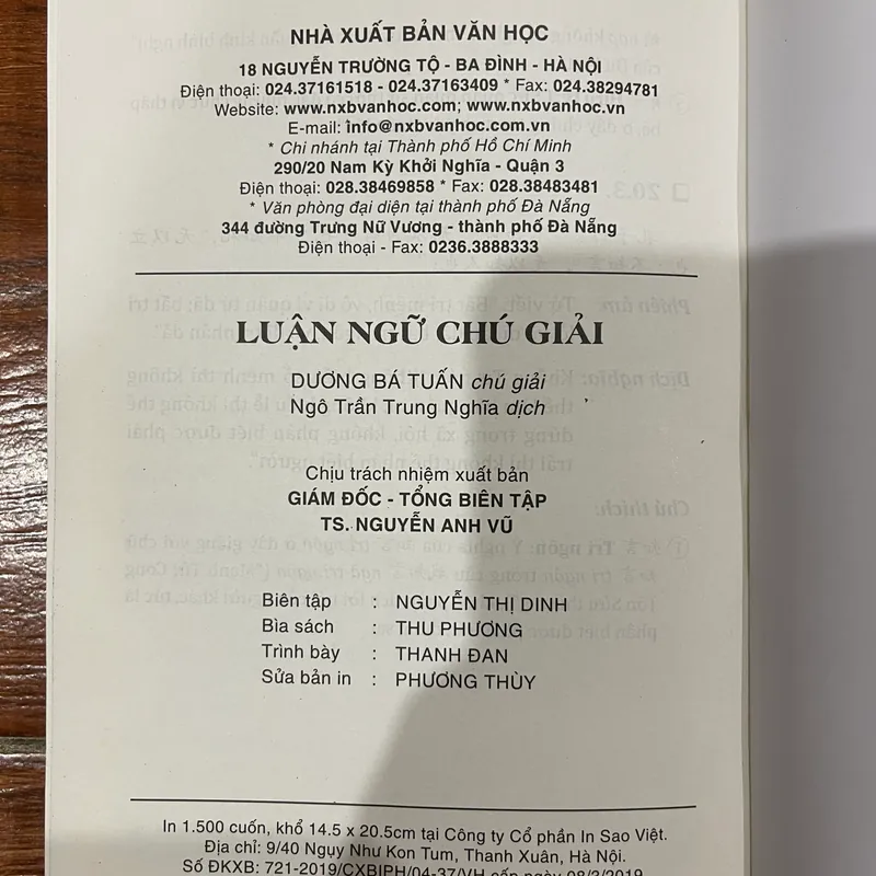 Luận Ngữ Chú Giải (15) 567534
