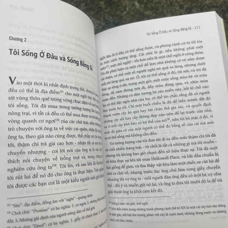 Walden một mình sống trong rừng Henry David Thoreau 761245