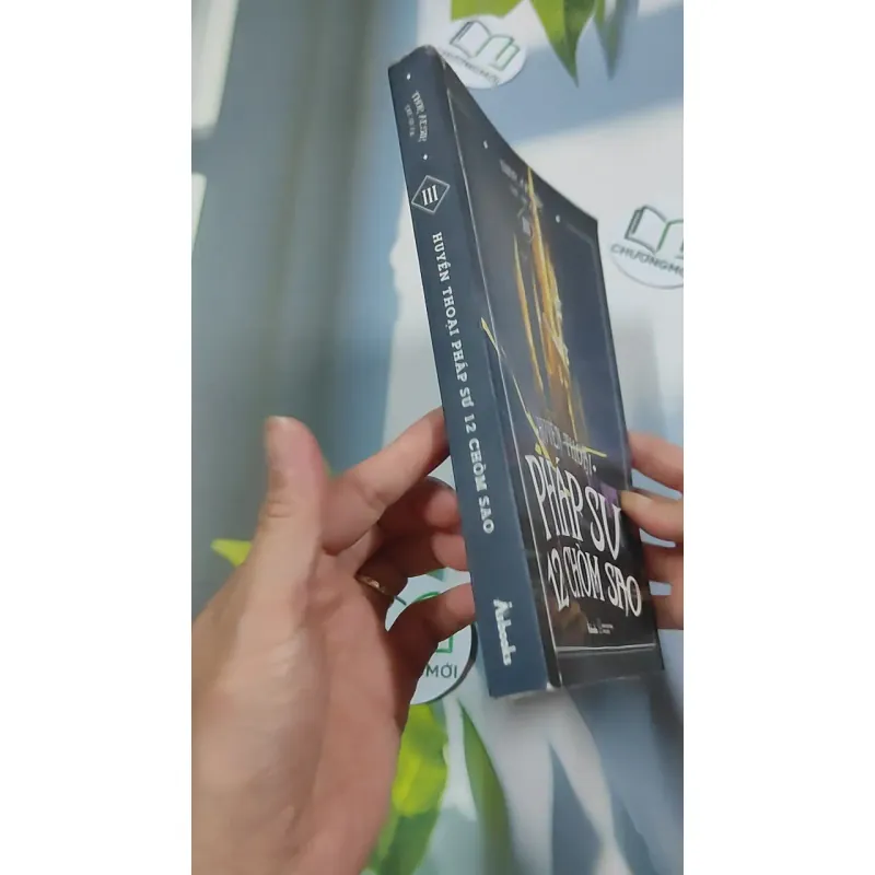 [MIỄN PHÍ BỌC SÁCH] Huyền Thoại Pháp Sư 12 Chòm Sao 3 - Thor Aesir 776201