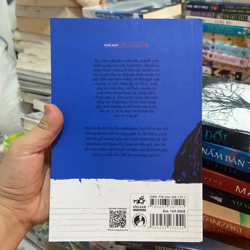 (Văn học hiện đại) - Dựa trên một câu chuyện có thật - DELPHINE de VINGAN 1003061